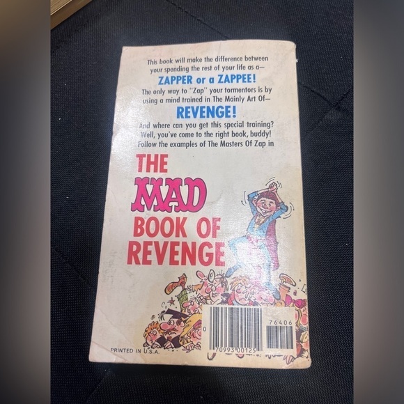 Mad book of revenge - Picture 2 of 4